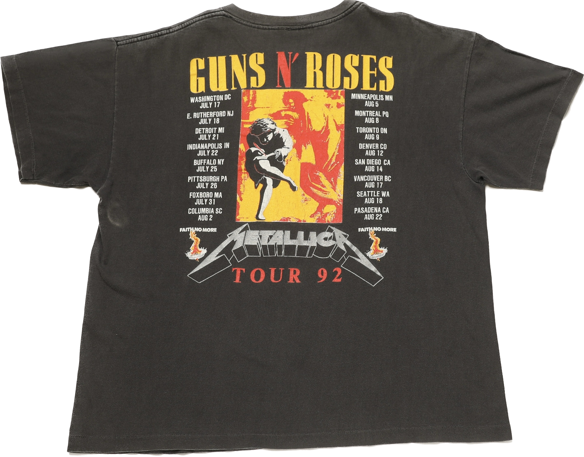 1992 METALLICA X GUNS N’ ROSES