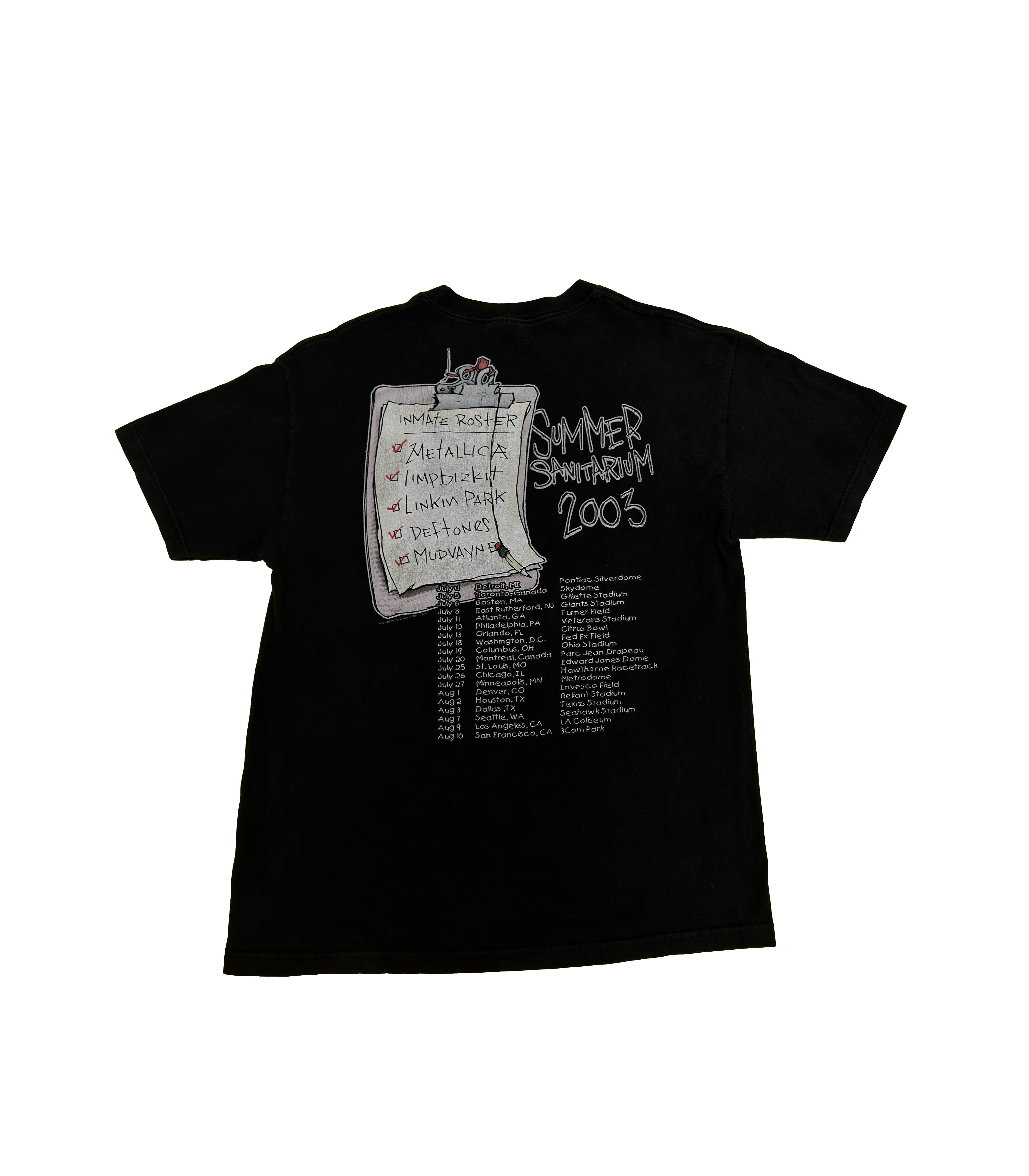 2003 SUMMER SANITARIUM