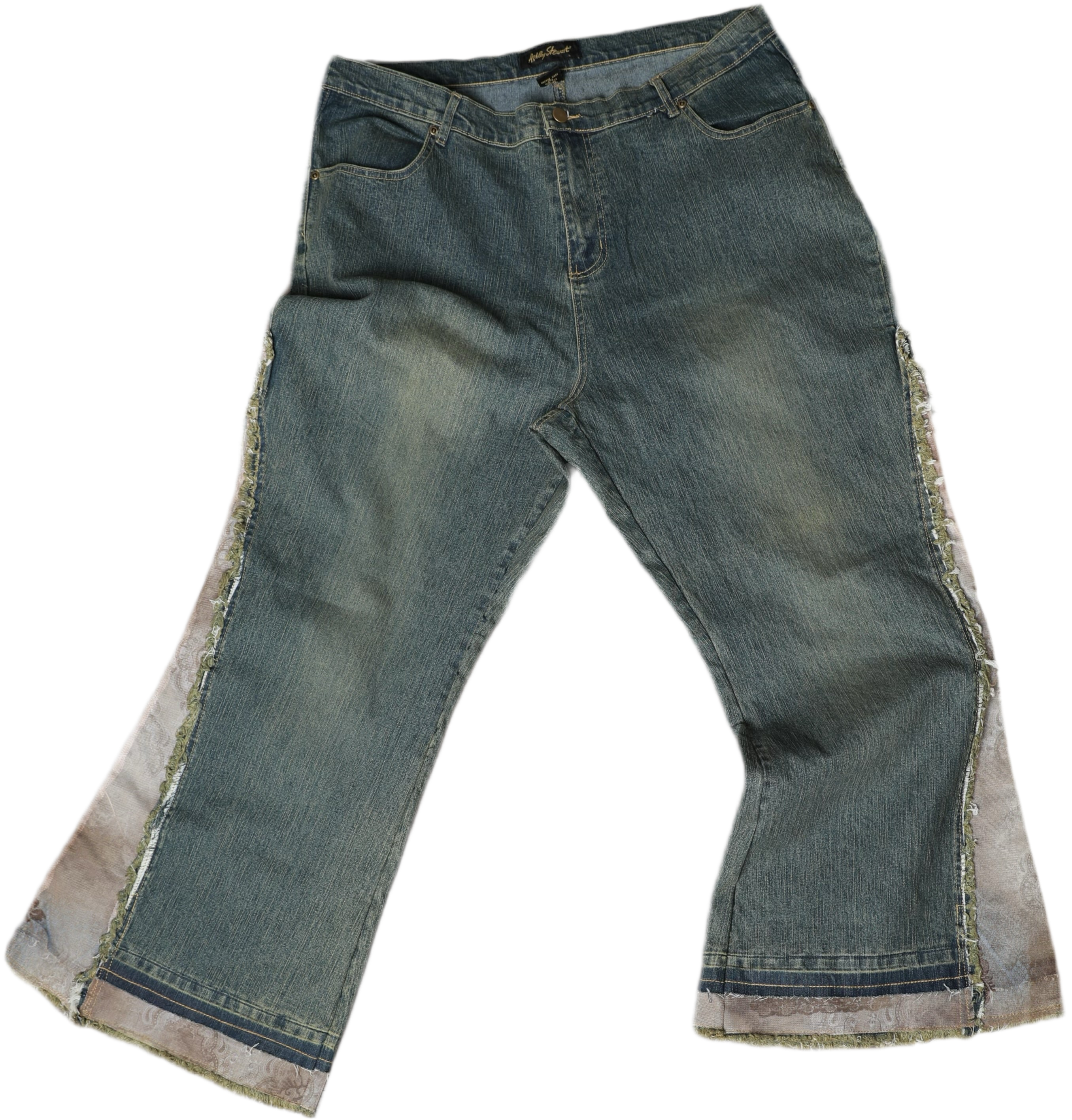 GRANDMA’S COUCH WIDE LEG DENIM