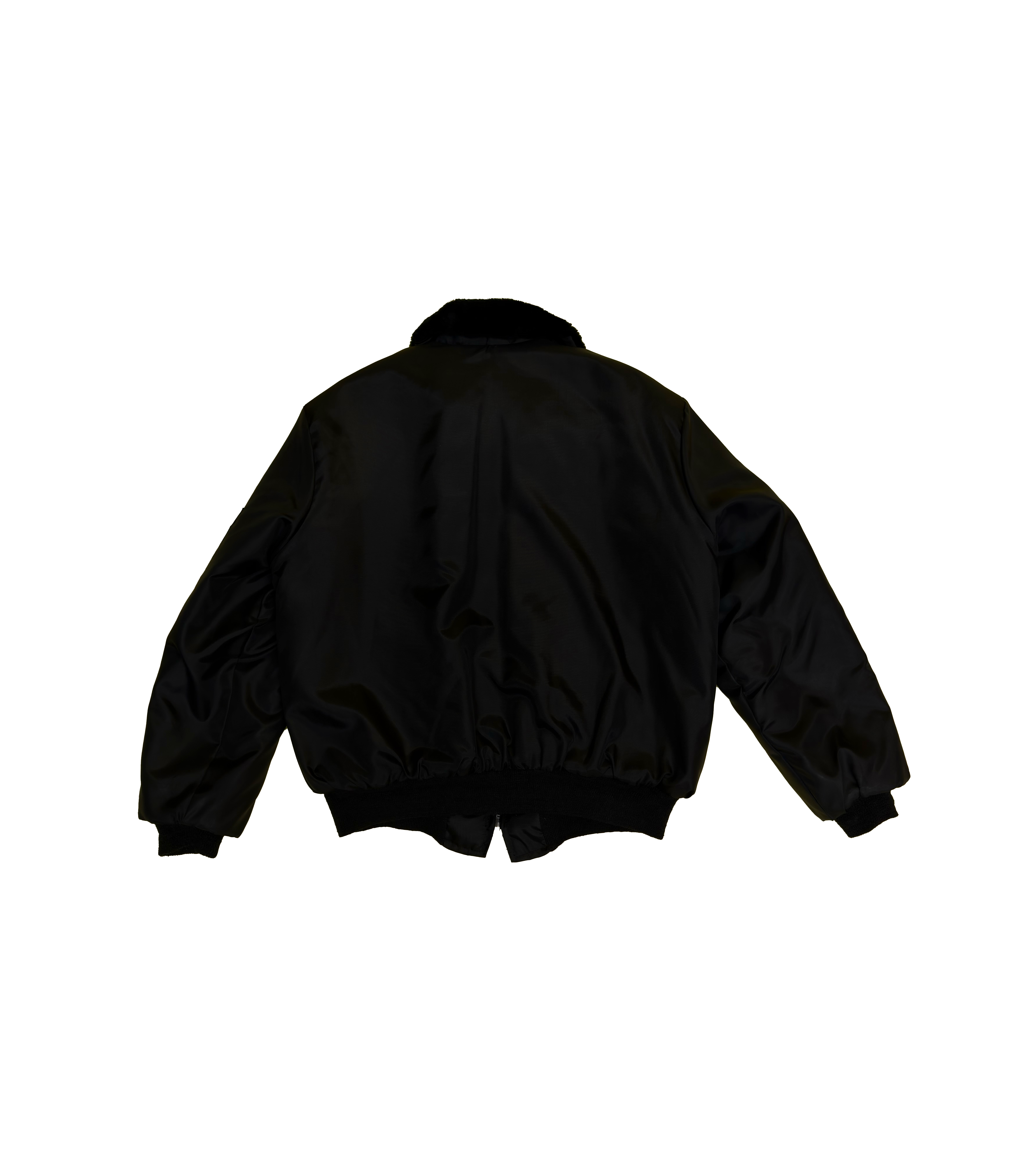 DEEP NAVY BOMBER JACKET