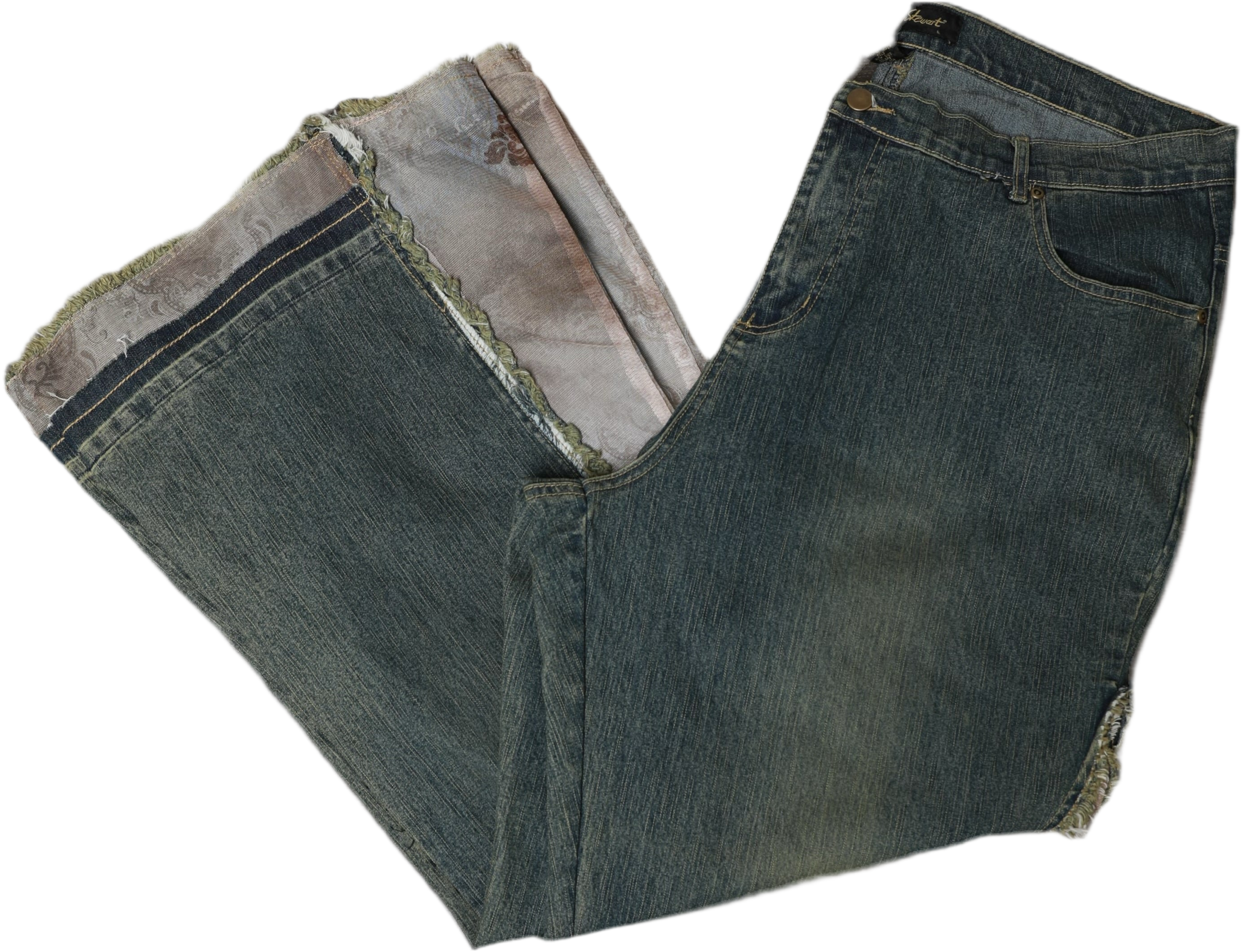 GRANDMA’S COUCH WIDE LEG DENIM