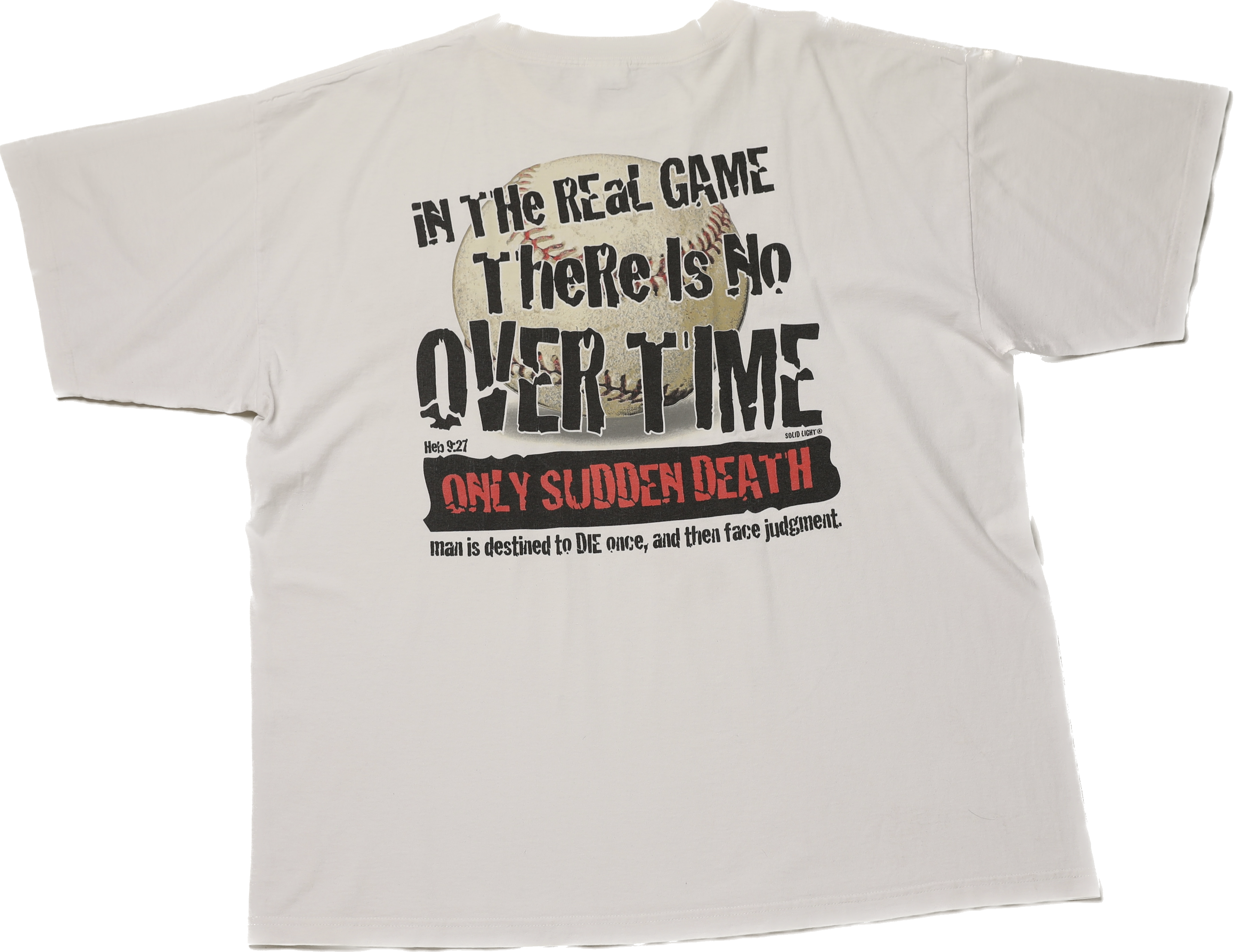 NO OVERTIME HEB. 9:27