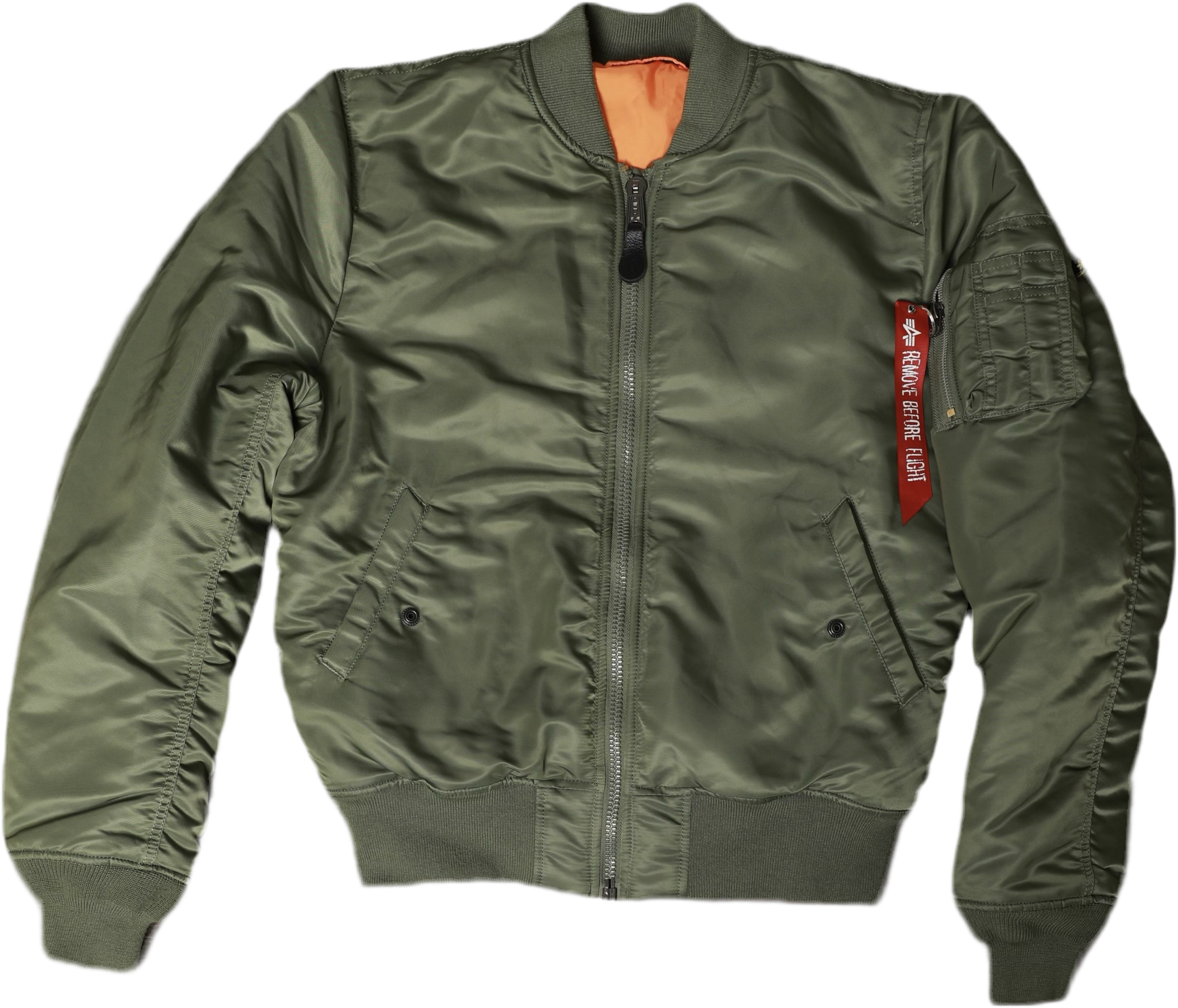 ALPHA INDUSTRIES FLIGHT JACKET